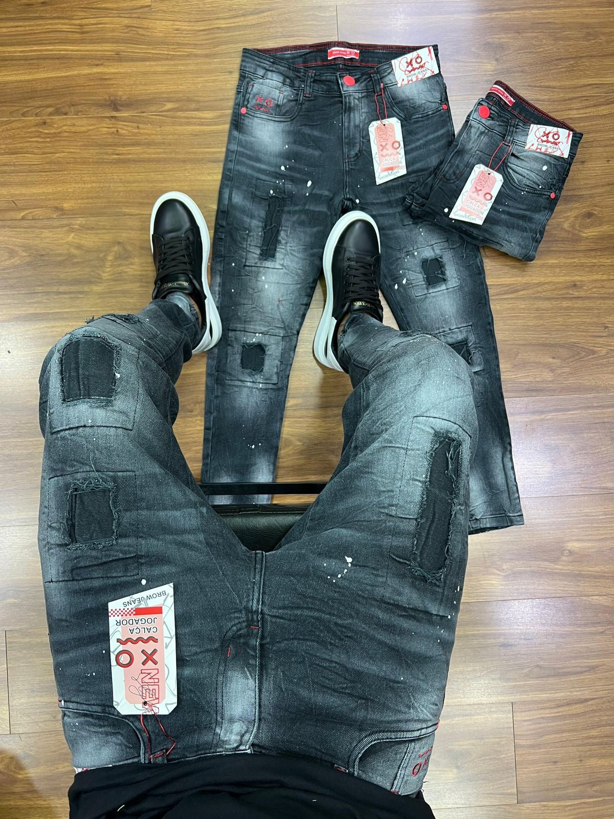 Calça Brow Jeans grafitee