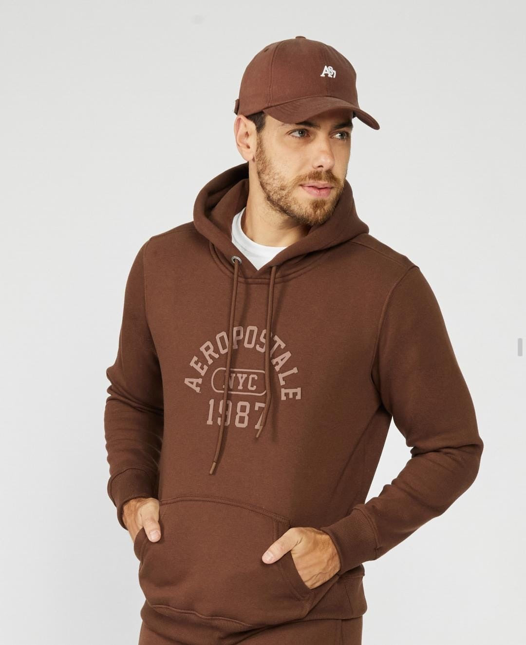 Moletom fechado aeropostale