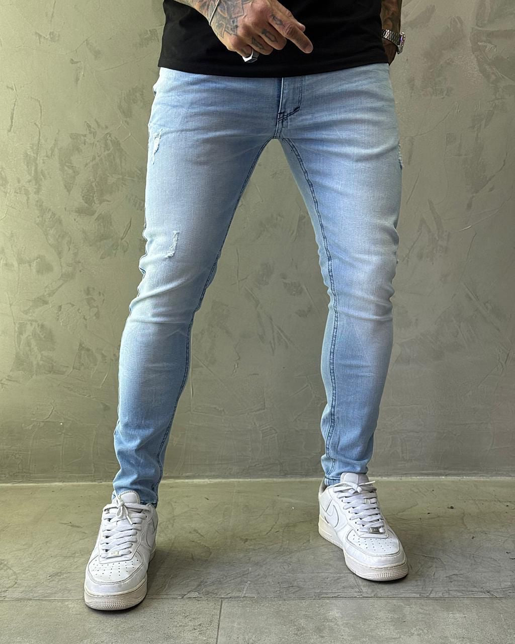 Calça Jay e Jones jeans clara