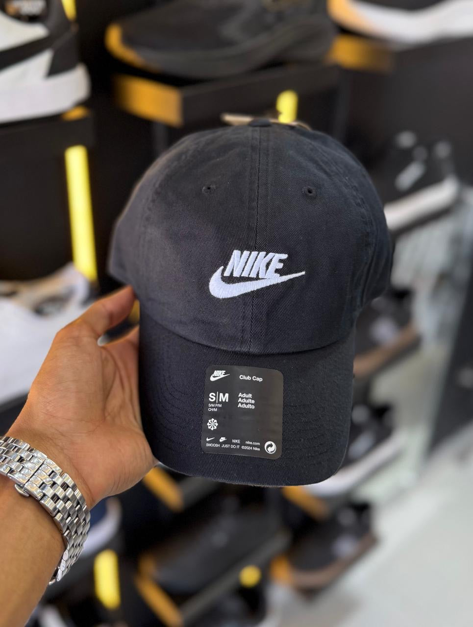 Boné Nike club u cb fut wsh