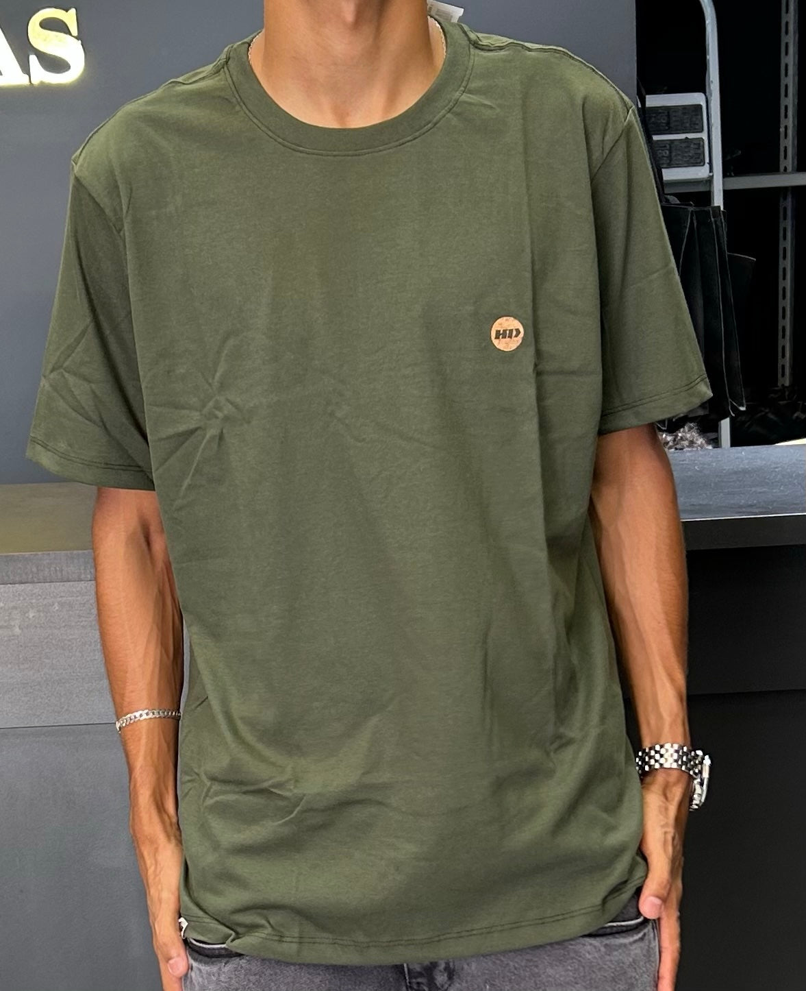 Camiseta HD cortica redo verde