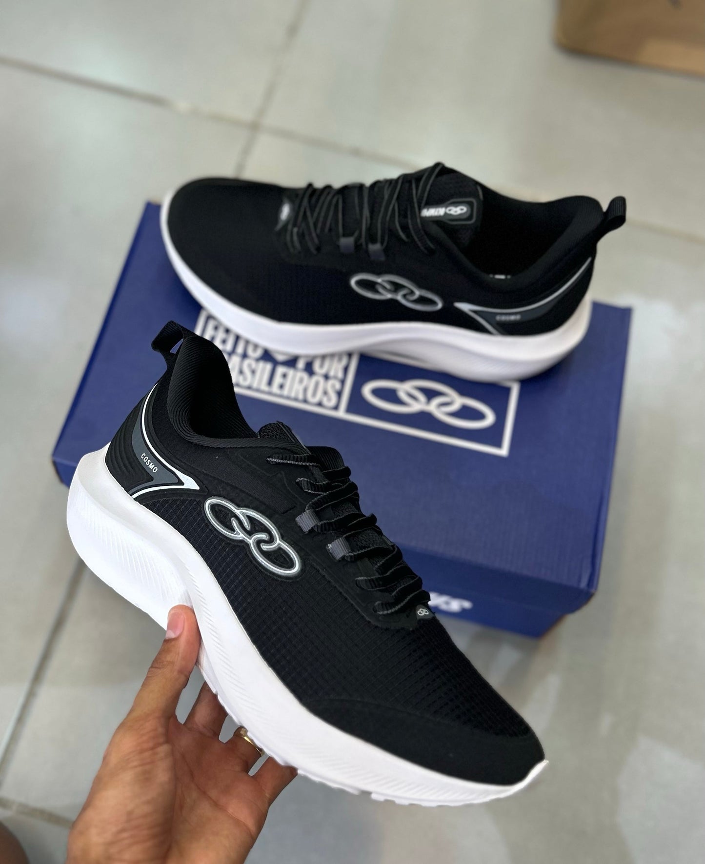 Tênis olympikus cosmo preto