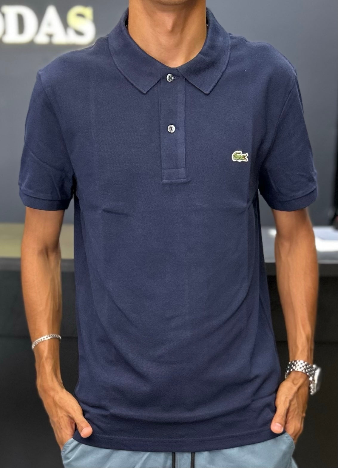 Polo Lacoste slim fit