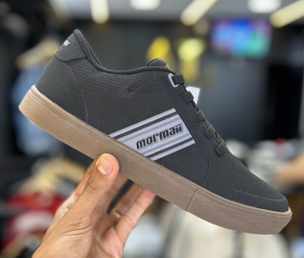 Tenis mormaii urban malta black /grey /natural