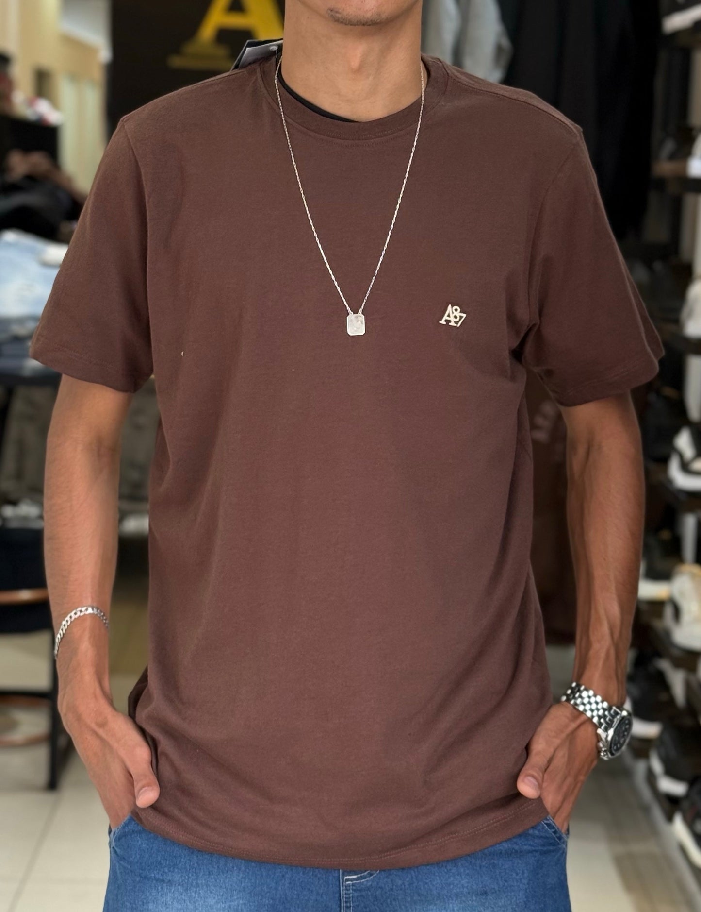 Camiseta M/C aeropostale