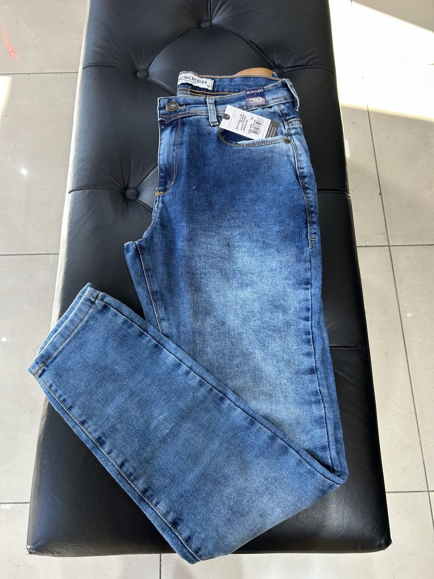 Calça Skinny bokker jeans