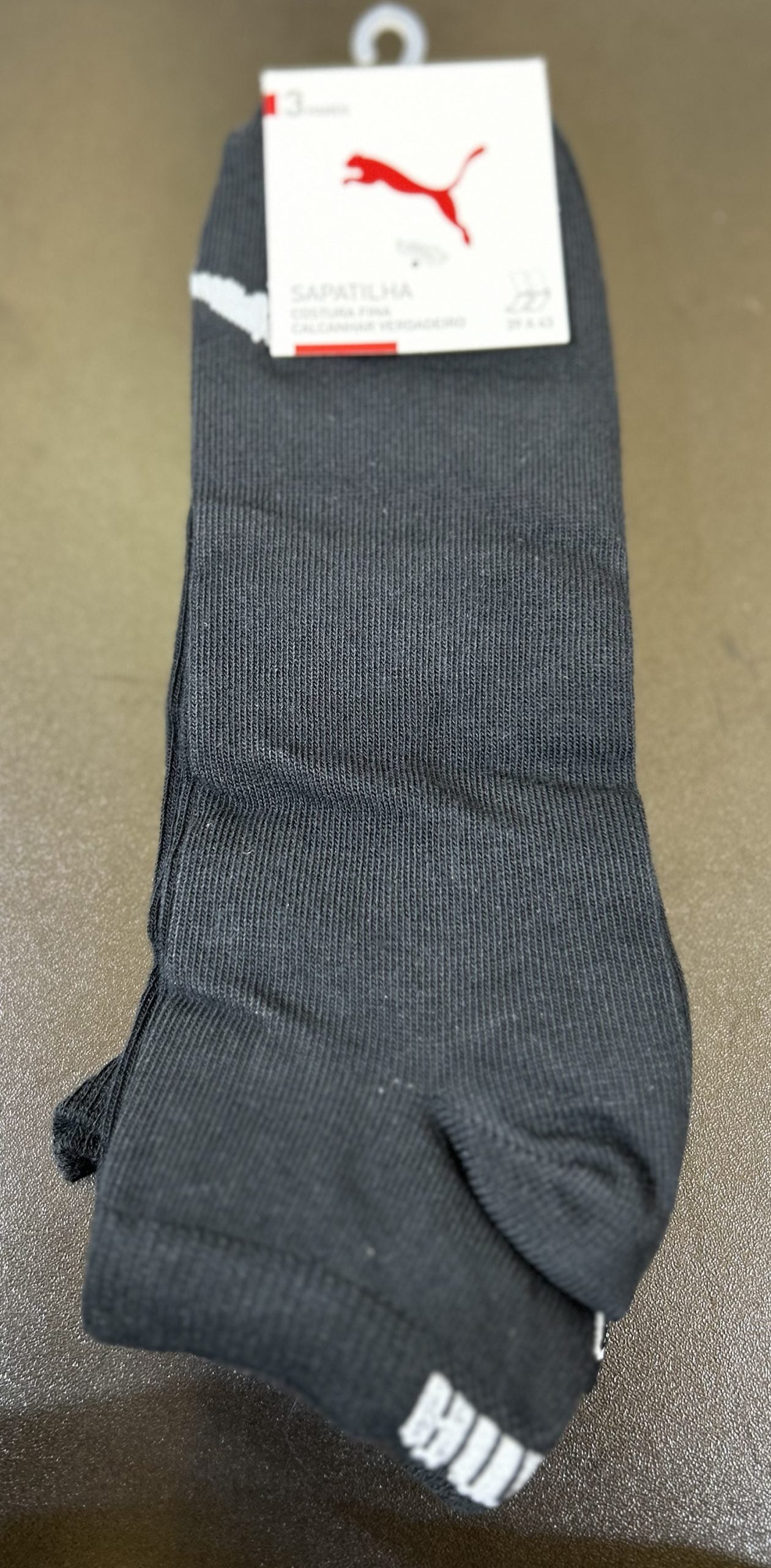 Meia sapatilha Puma 39a43