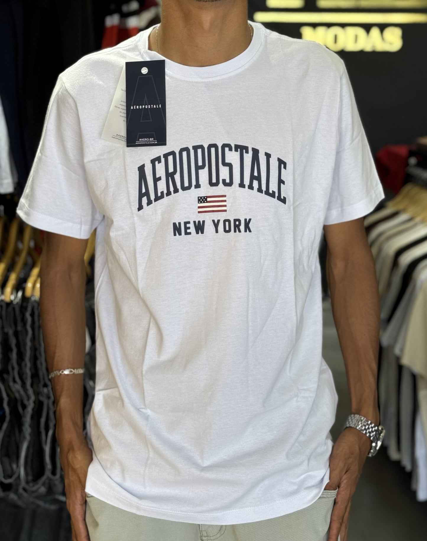 Camiseta Aero Silkada