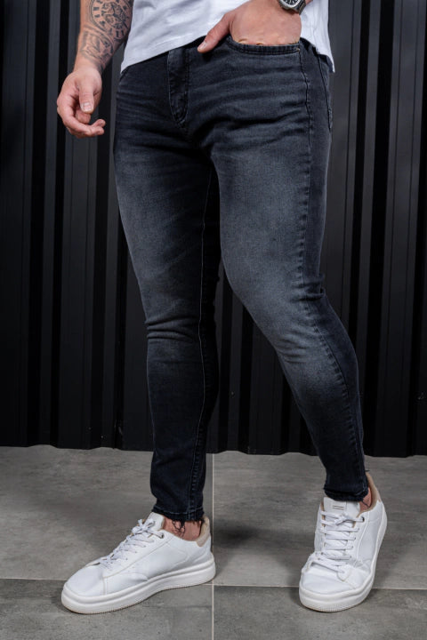 Calça Skinny Básica C/Bigode