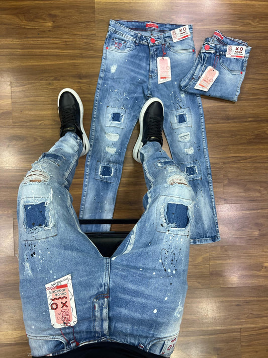 Calça Brow Jeans Clara quadrada