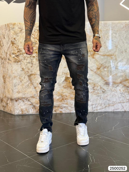 Calça City Denim grafite