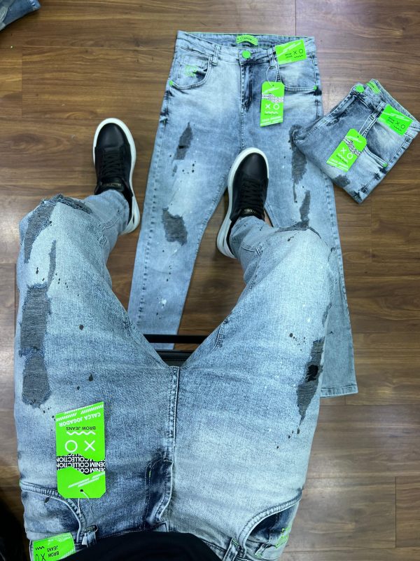 Calça Brow jeans detalhada