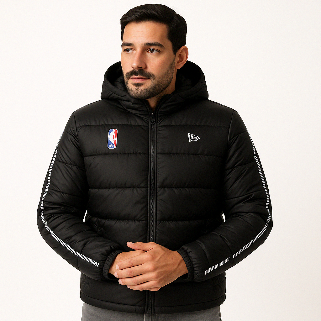 Jaqueta New Era Puffer NBA Core - QUEIMA DE ESTOQUE