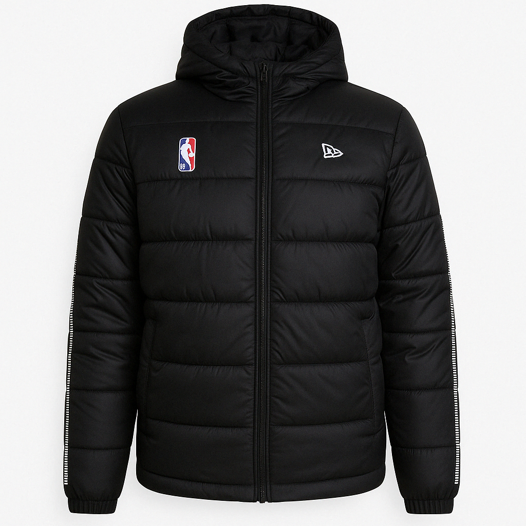 Jaqueta New Era Puffer NBA Core - QUEIMA DE ESTOQUE