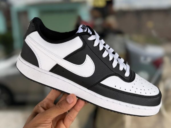 Tênis Nike Court Vision Preto/branco