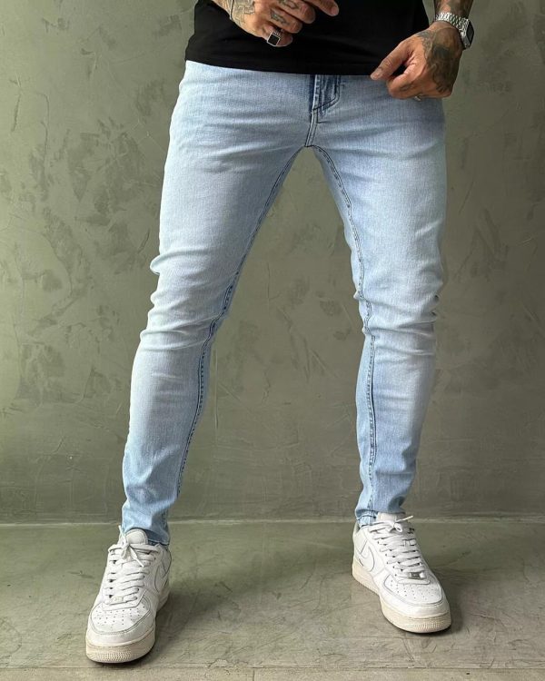 Calça Jay e Jones jeans lisa