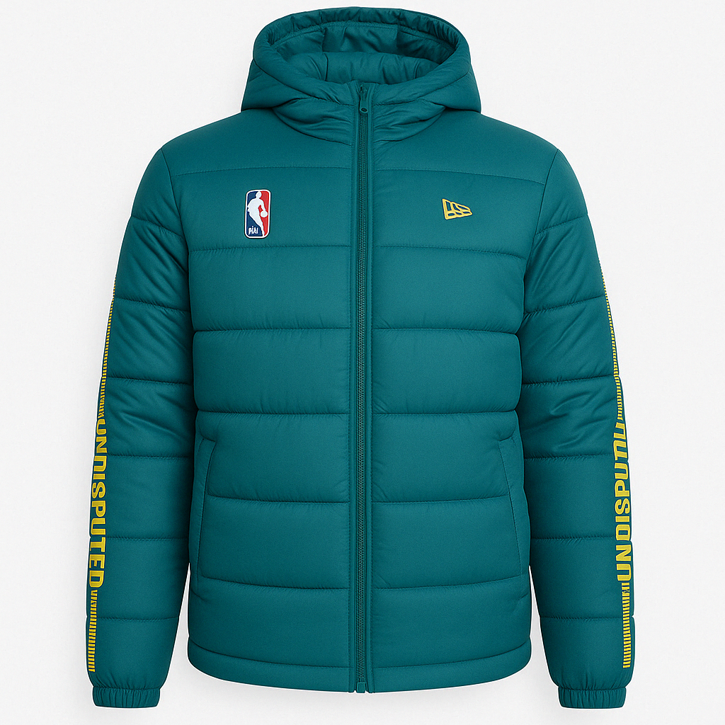 Jaqueta New Era Puffer NBA Core - QUEIMA DE ESTOQUE
