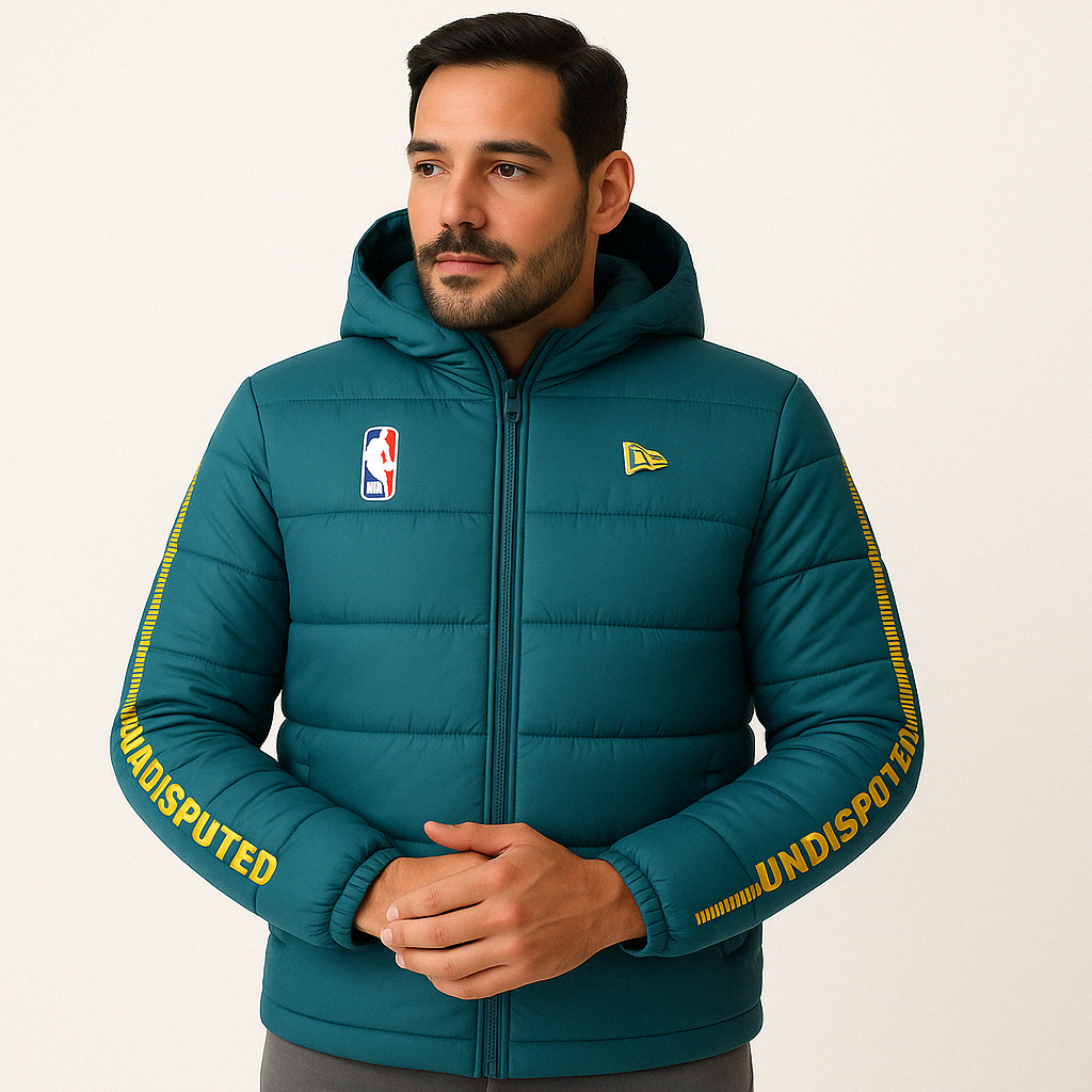 Jaqueta New Era Puffer NBA Core - QUEIMA DE ESTOQUE