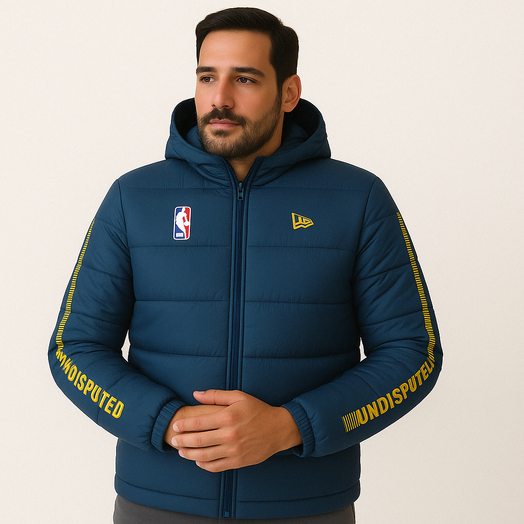 Jaqueta New Era Puffer NBA Core - QUEIMA DE ESTOQUE