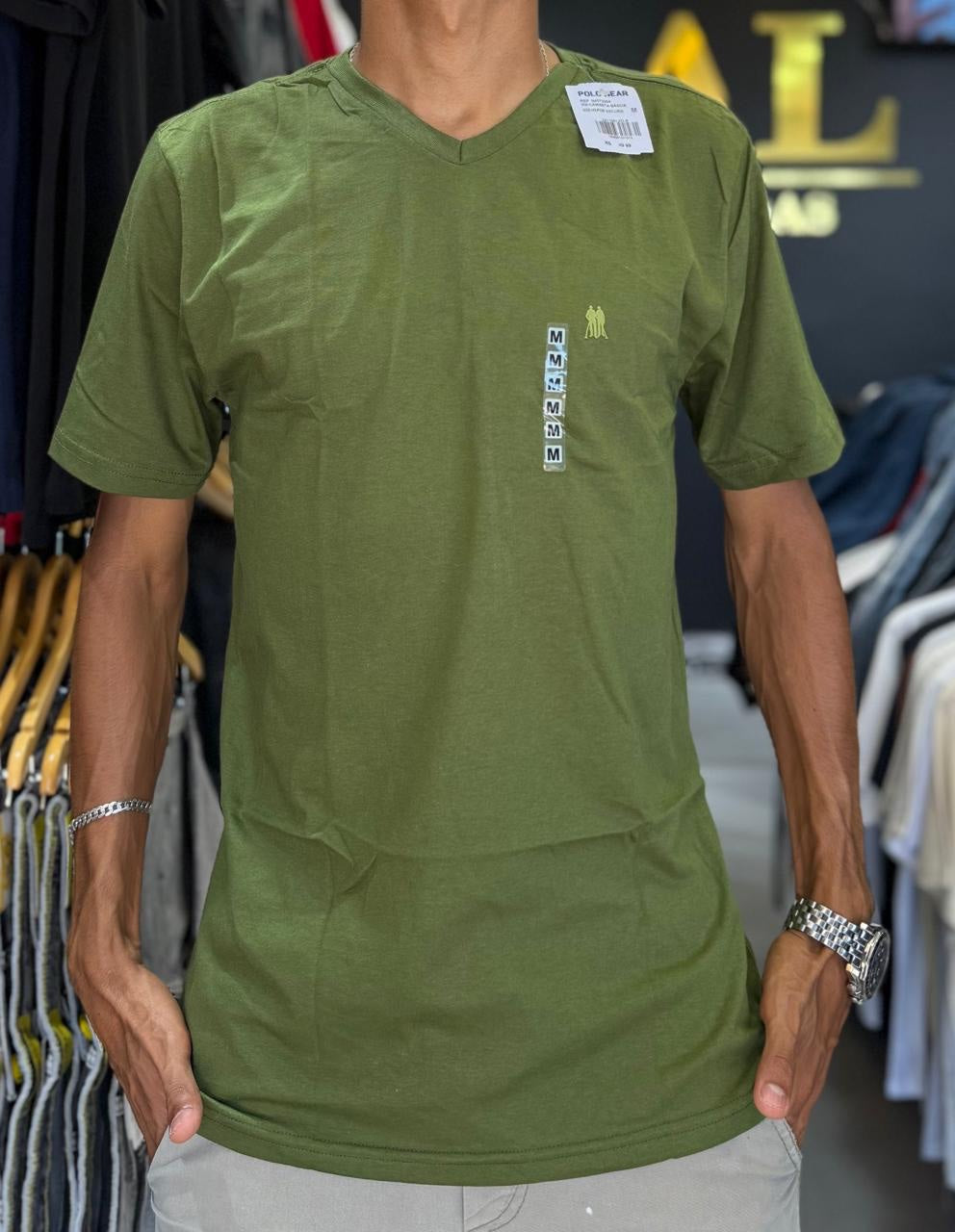 Camiseta Polo Wear Básica