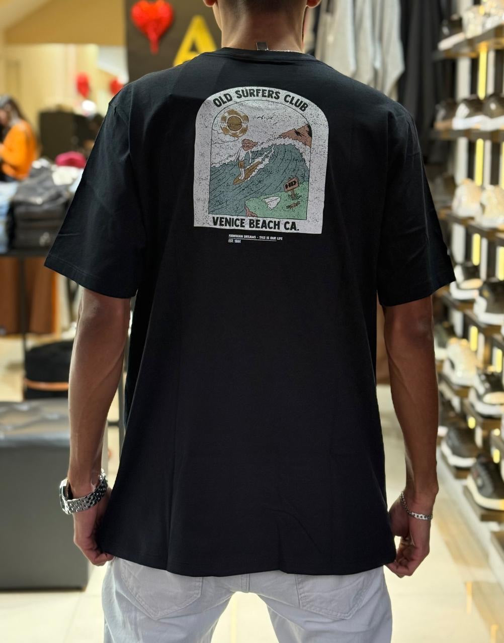 Camiseta HD the surf