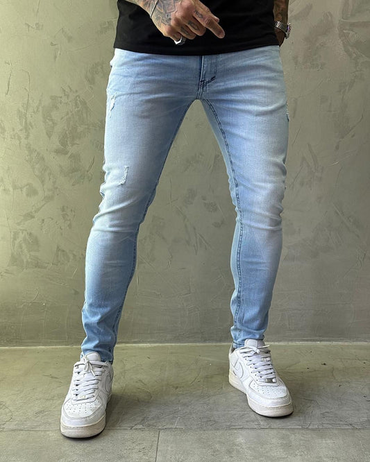 Calça Jay e Jones jeans clara