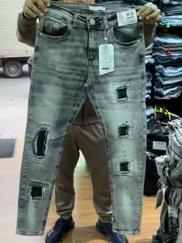 Calça Brow Jeans Quadradinha