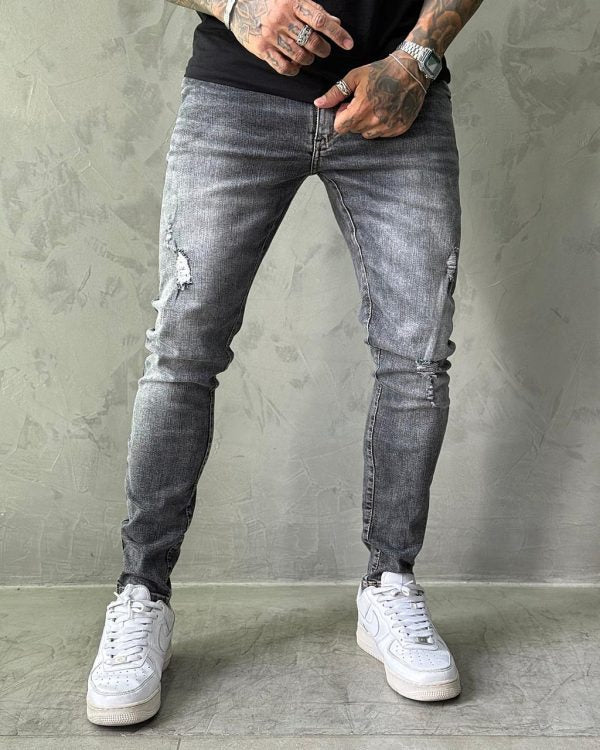 Calça Jay e Jones cinza escuro