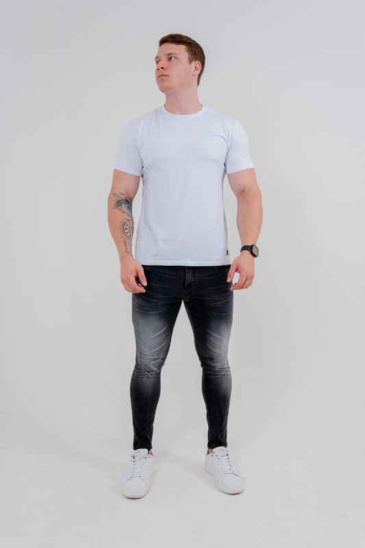 Calça Skinny Bigode Laser