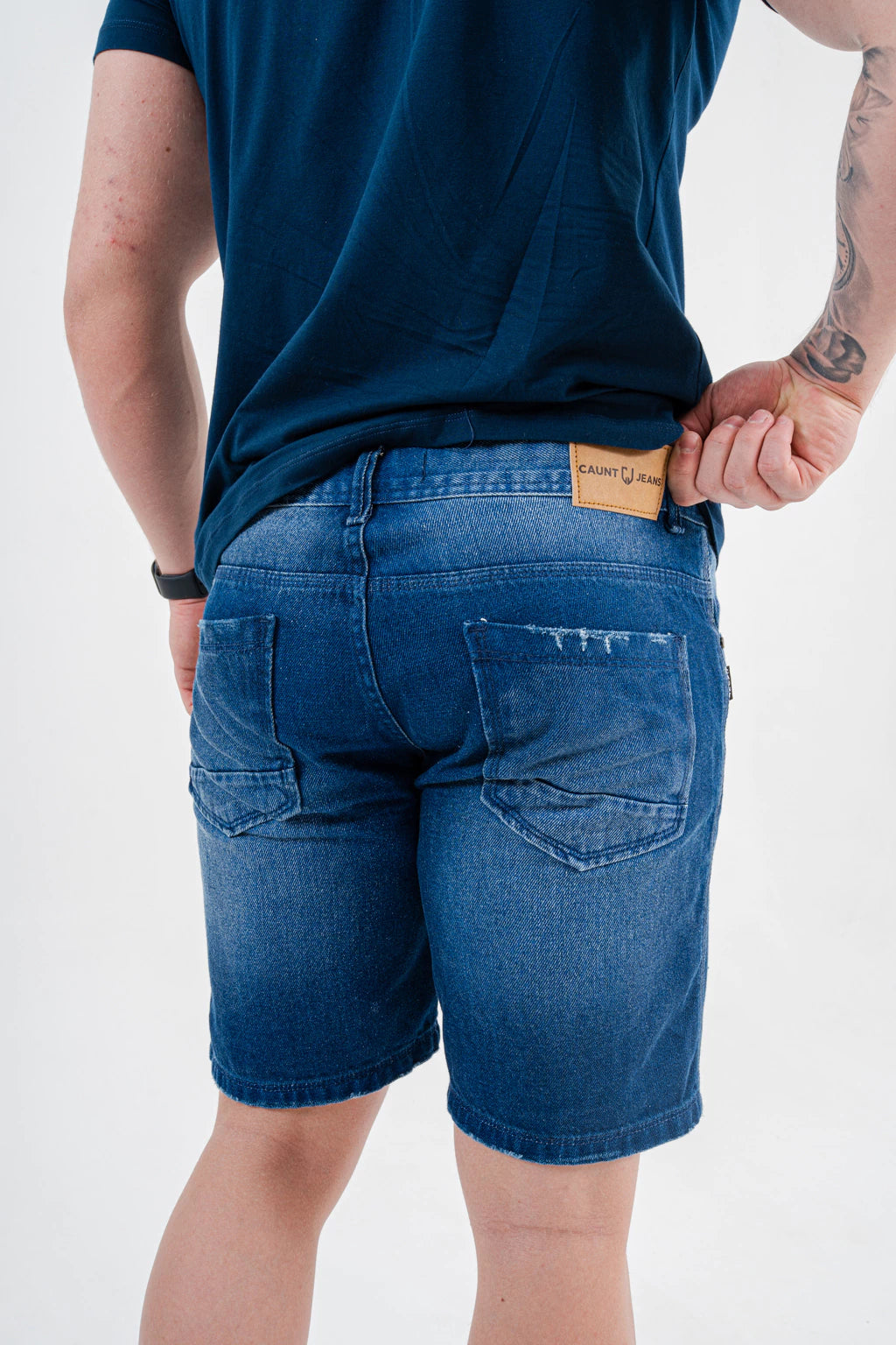 Bermuda Slim Destroyed C/Pigmento 100%