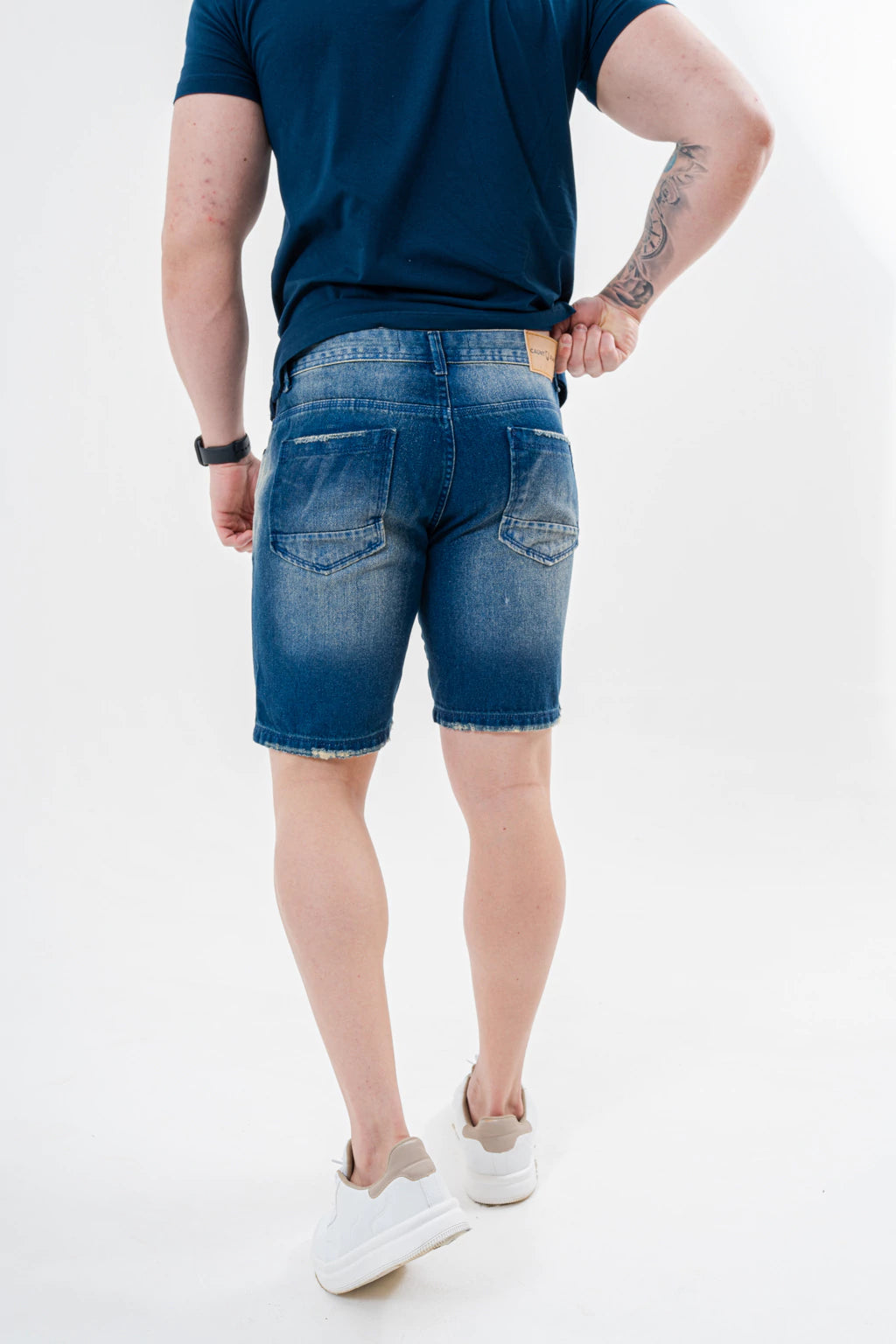 Bermuda Slim Destroyed C/Sobretinto 100%