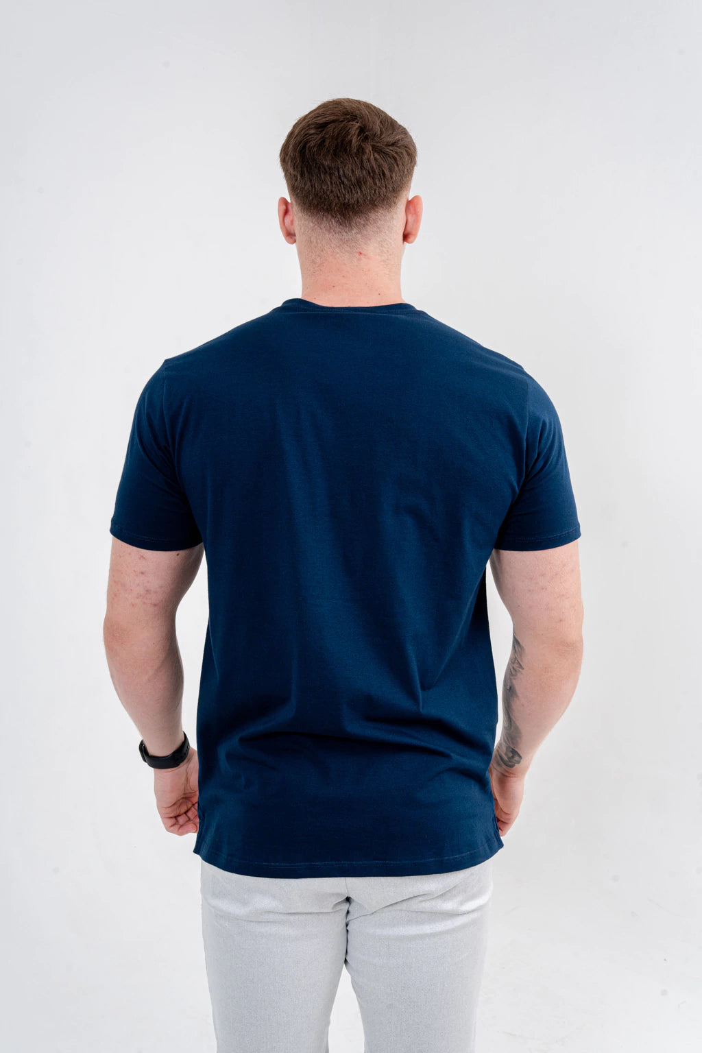 Camiseta Caunt Flexfit Azul Marinho