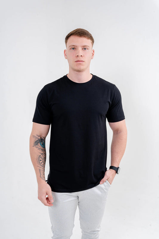 Camiseta Caunt Flexfit Preta