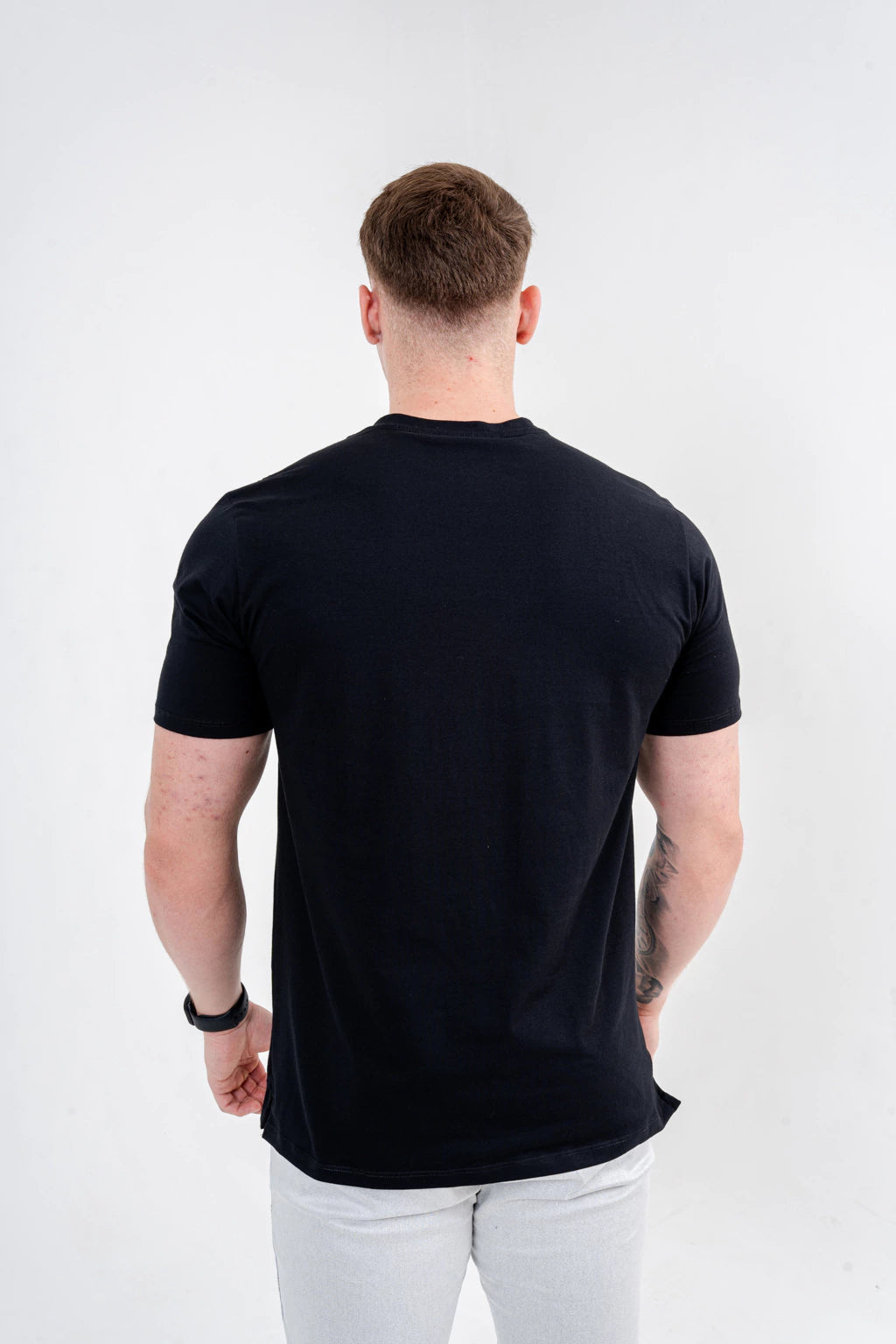 Camiseta Caunt Flexfit Preta