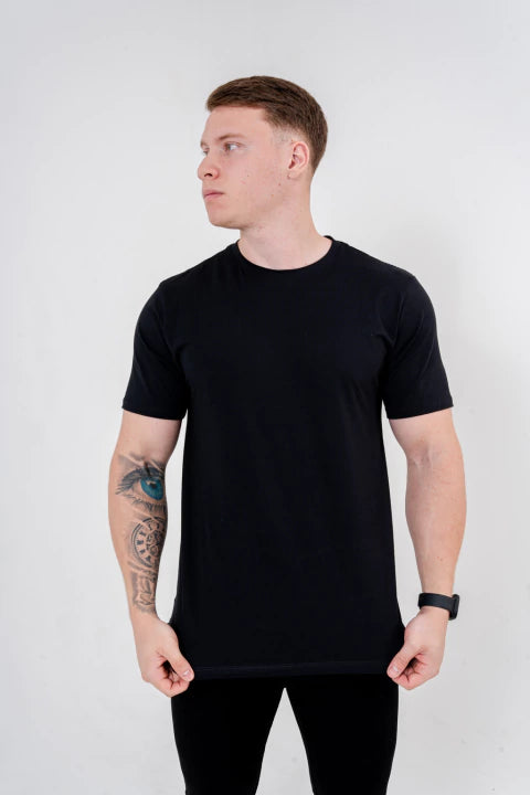 Camiseta Caunt Flexfit Preta