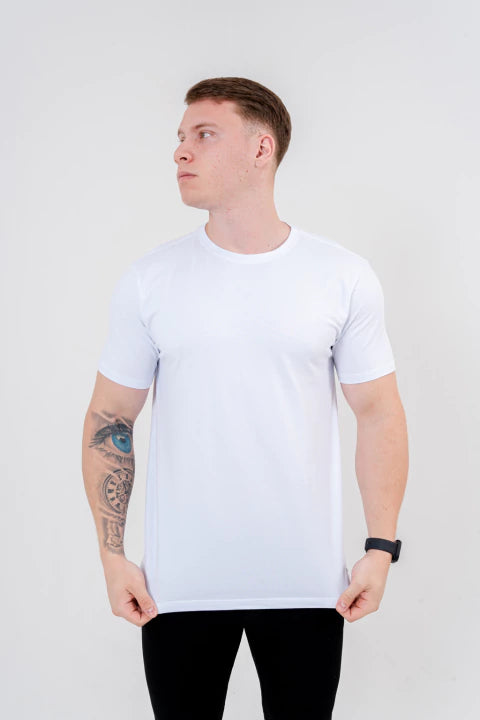 Camiseta Caunt Flexfit Branca