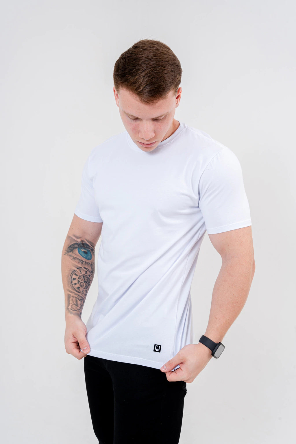 Camiseta Caunt Flexfit Branca