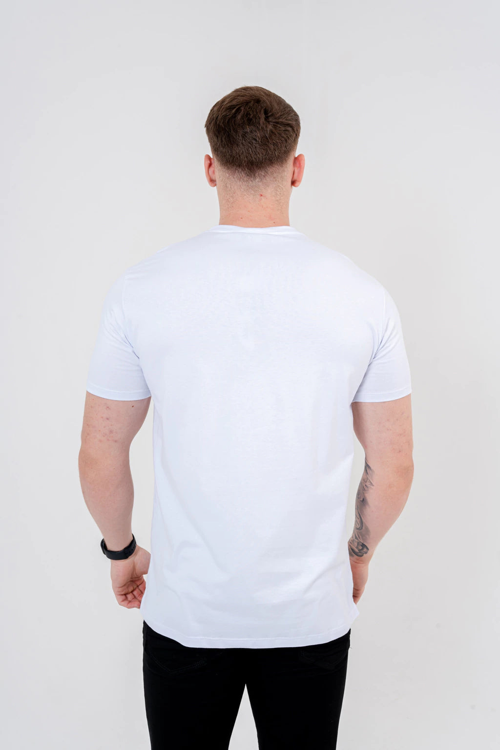 Camiseta Caunt Flexfit Branca