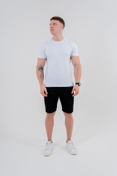 lfaiataria Preto Bermuda Alfaiataria Preto