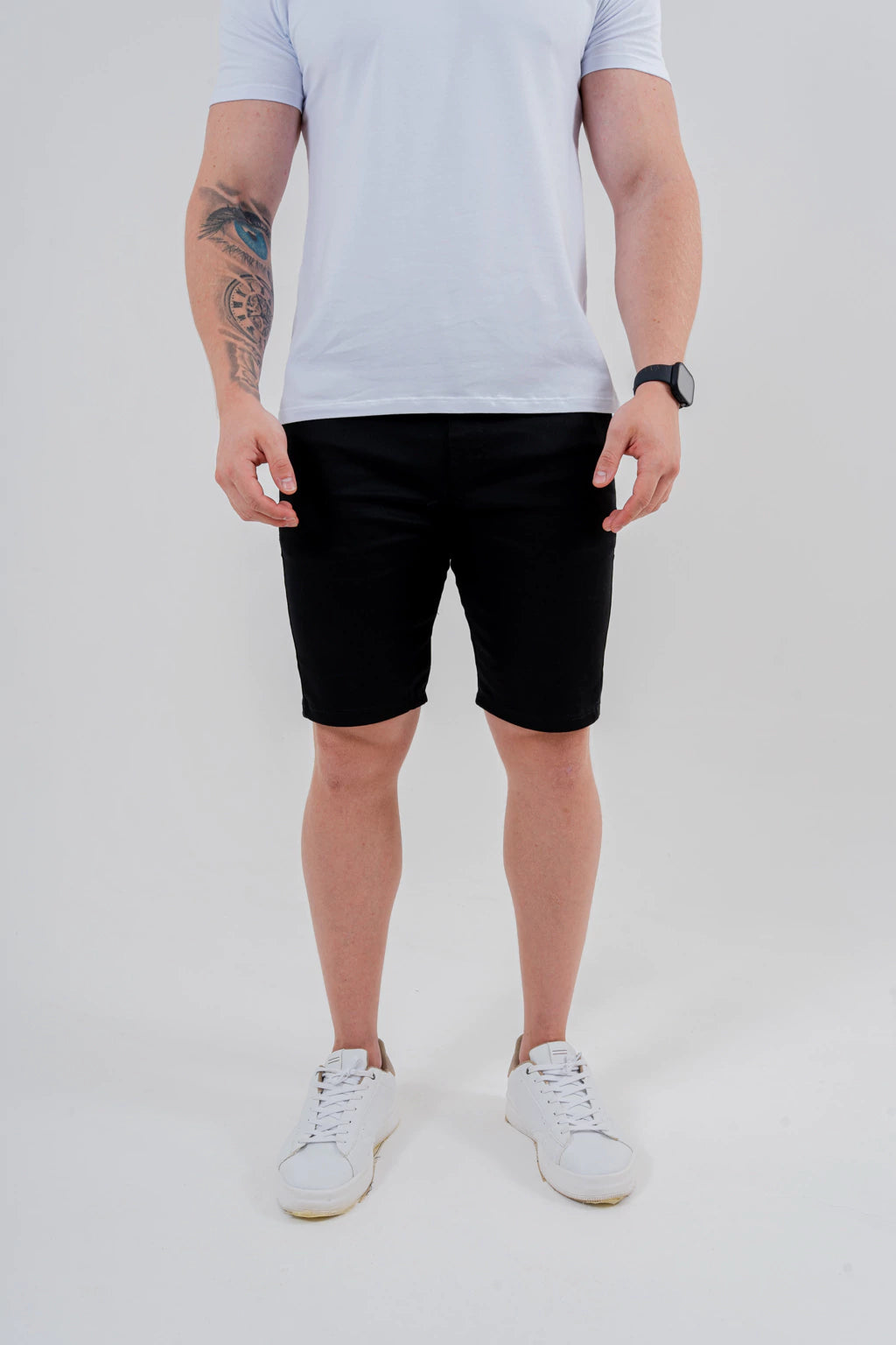 lfaiataria Preto Bermuda Alfaiataria Preto