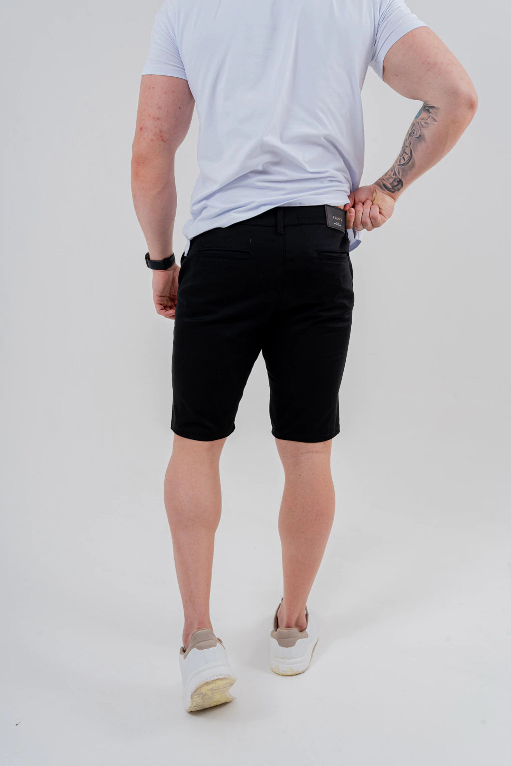 lfaiataria Preto Bermuda Alfaiataria Preto