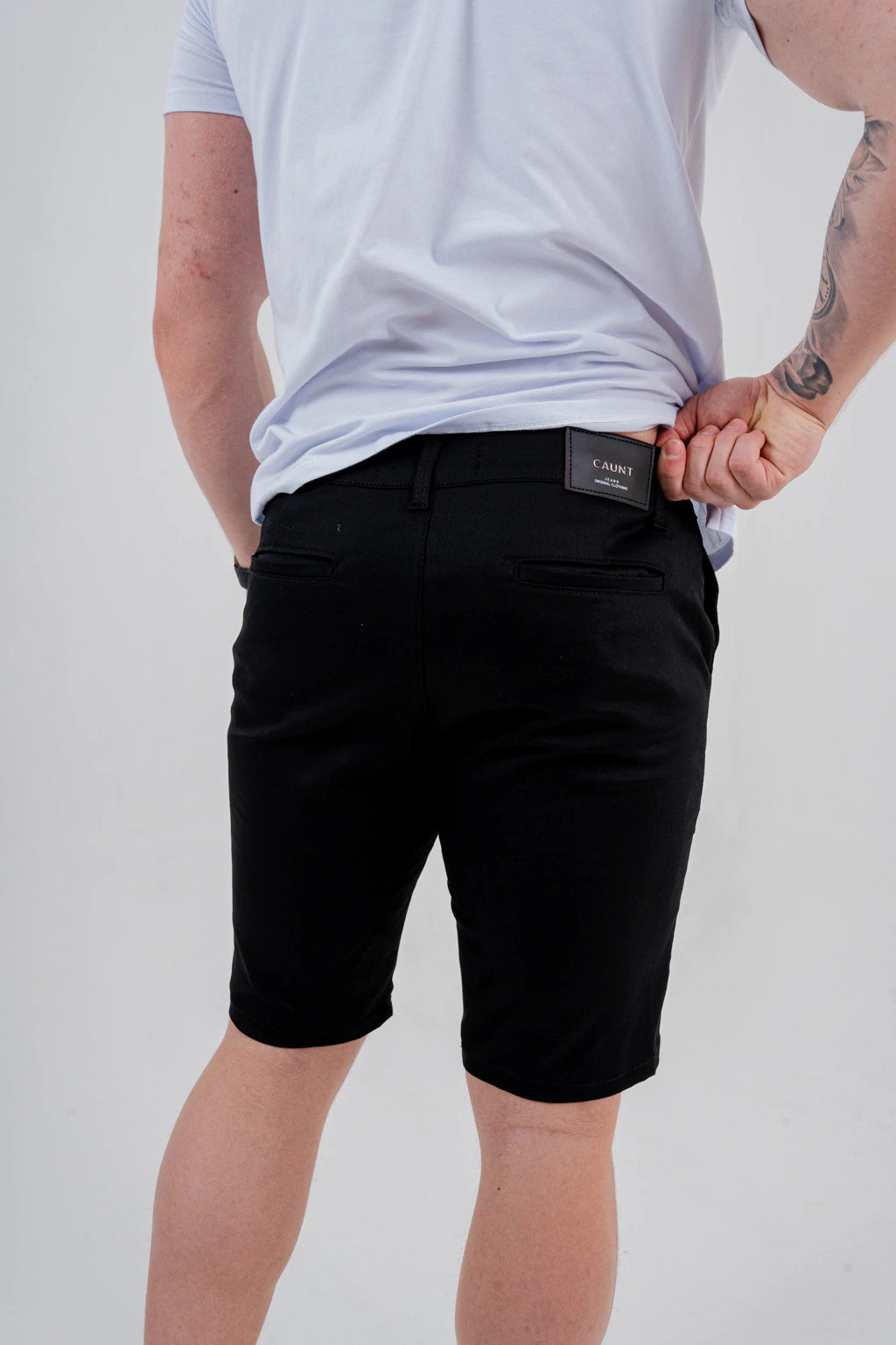 lfaiataria Preto Bermuda Alfaiataria Preto