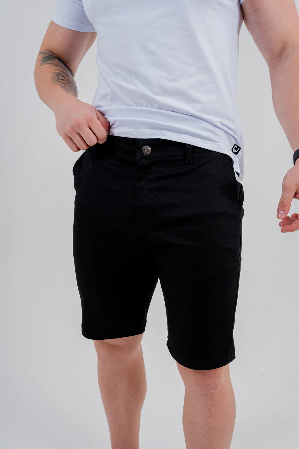 lfaiataria Preto Bermuda Alfaiataria Preto