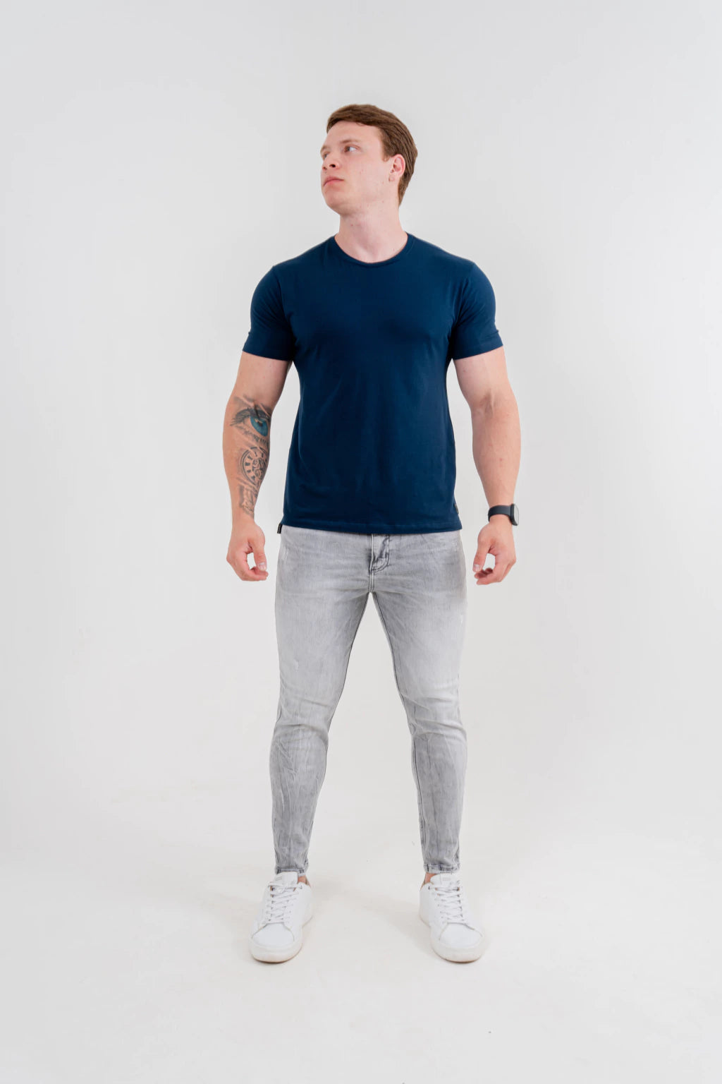 Calça Jeans Skinny Unha De Gato