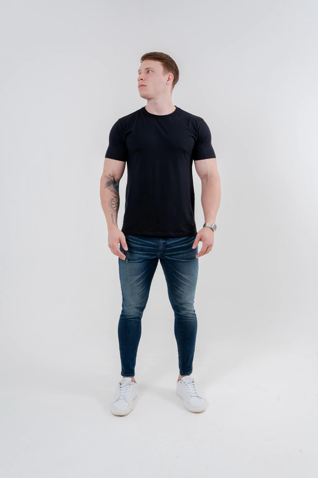 Calça Skinny Básica Clara