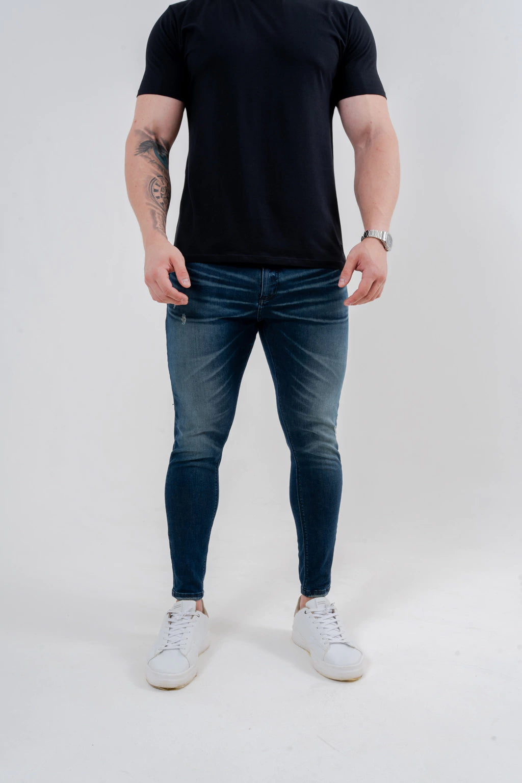 Calça Skinny Básica Clara