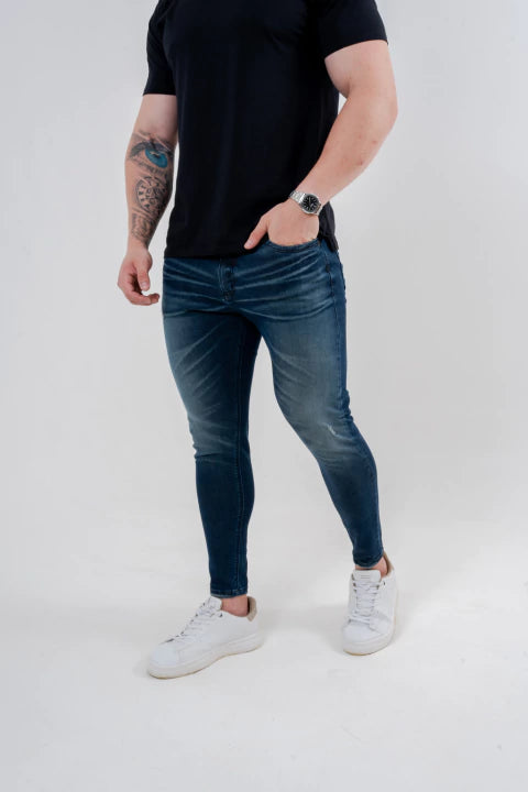 Calça Skinny Básica Clara