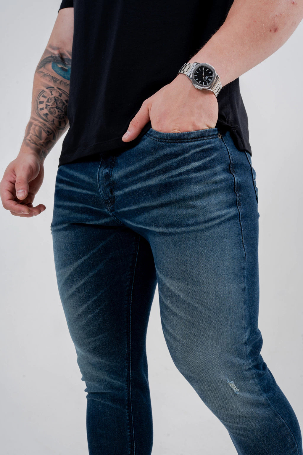 Calça Skinny Básica Clara