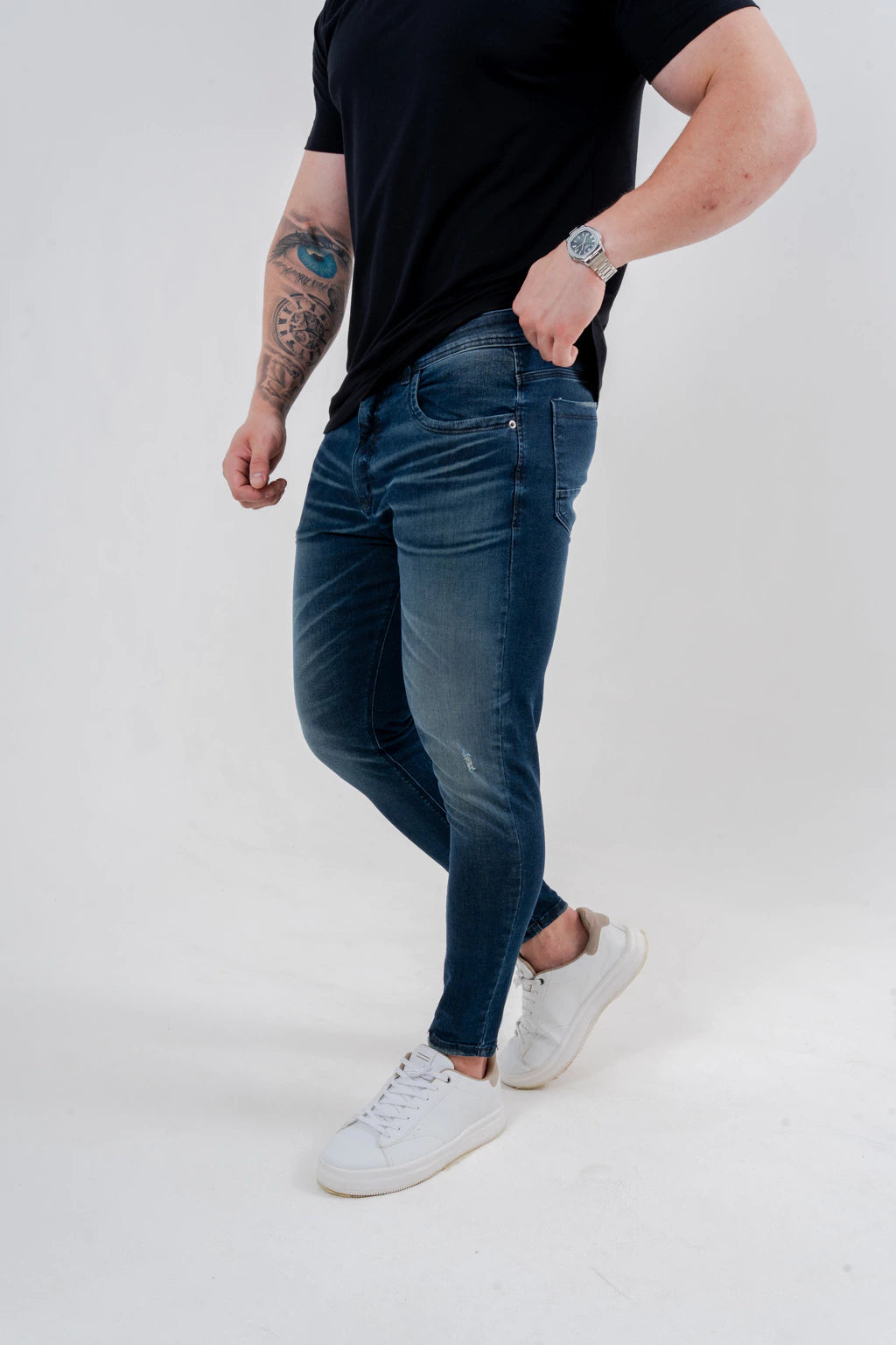 Calça Skinny Básica Clara