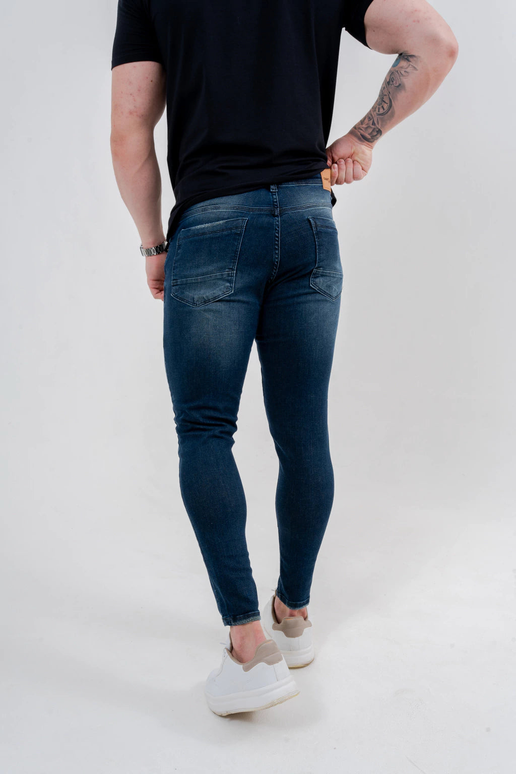 Calça Skinny Básica Clara